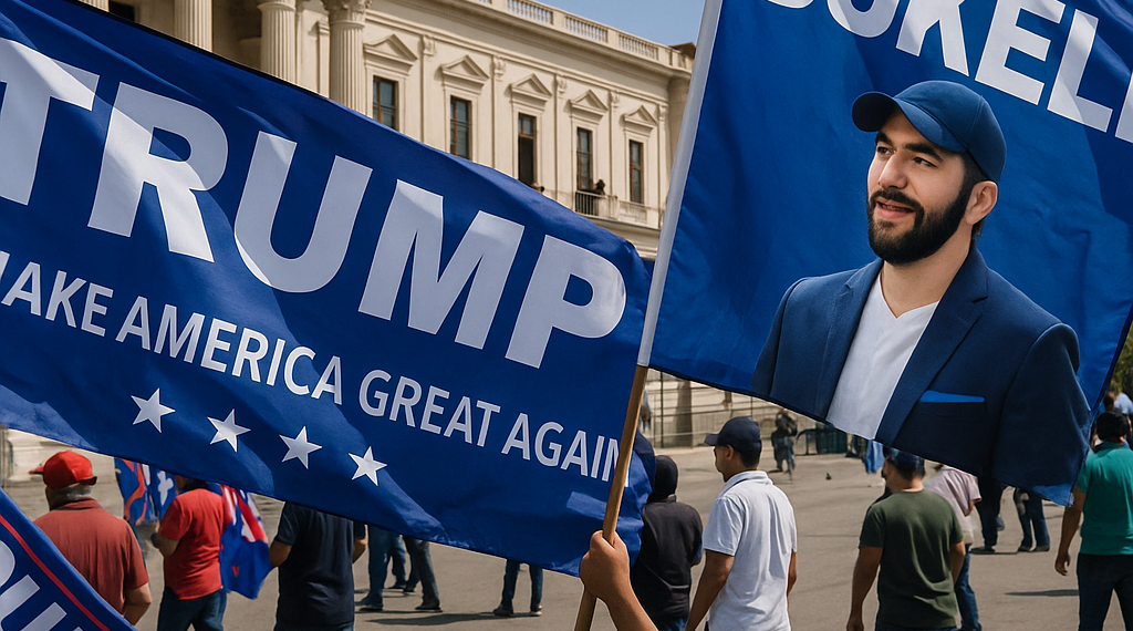 La nueva América Latina pro Trump se contagia de los agujeros del 'Modelo Bukele'