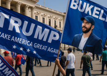 La nueva América Latina pro Trump se contagia de los agujeros del 'Modelo Bukele'