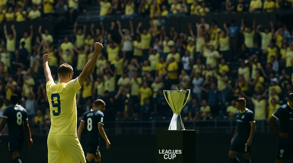 Asciende América a la cima en Leagues Cup; gana en Portland