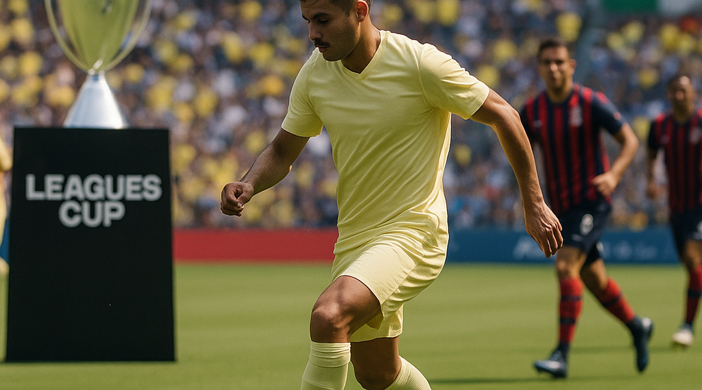 América irá a Leagues Cup invicto y líder de Liga MX