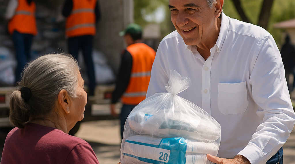 Consolida Américo Villarreal liderazgo de Tamaulipas en asistencia social con apoyo de la Beneficencia Pública
