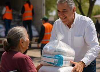 Consolida Américo Villarreal liderazgo de Tamaulipas en asistencia social con apoyo de la Beneficencia Pública
