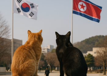 Cartas de amor y juegos de guerra: el peligroso baile de alianzas en la Península de Corea