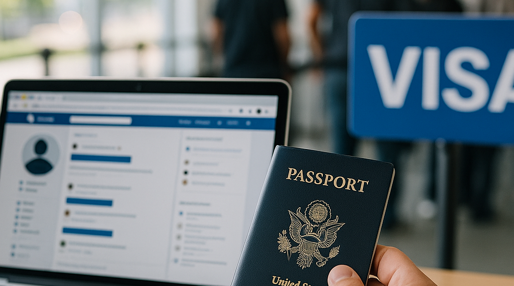 Amplía EU revisión de redes para visa