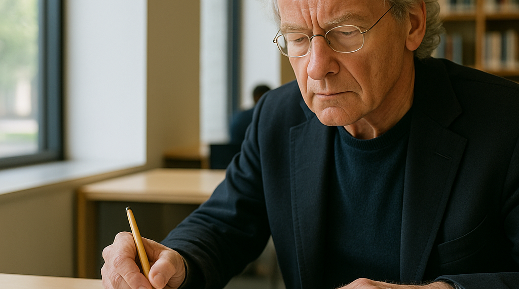 Looking Closely At The Original Manuscript Of A Mahler Symphony With Franz Welser-Möst