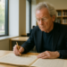 Looking Closely At The Original Manuscript Of A Mahler Symphony With Franz Welser-Möst