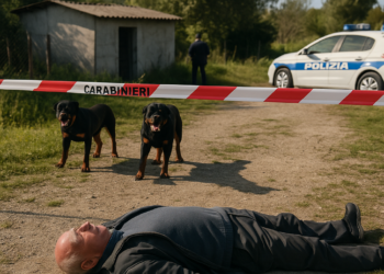 Un hombre de 72 años muere atacado por dos rottweilers en el sur de Italia