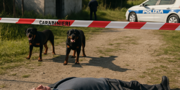 Un hombre de 72 años muere atacado por dos rottweilers en el sur de Italia
