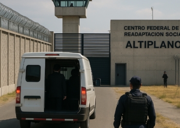 Ingresa Ángel Aguirre al penal del Altiplano