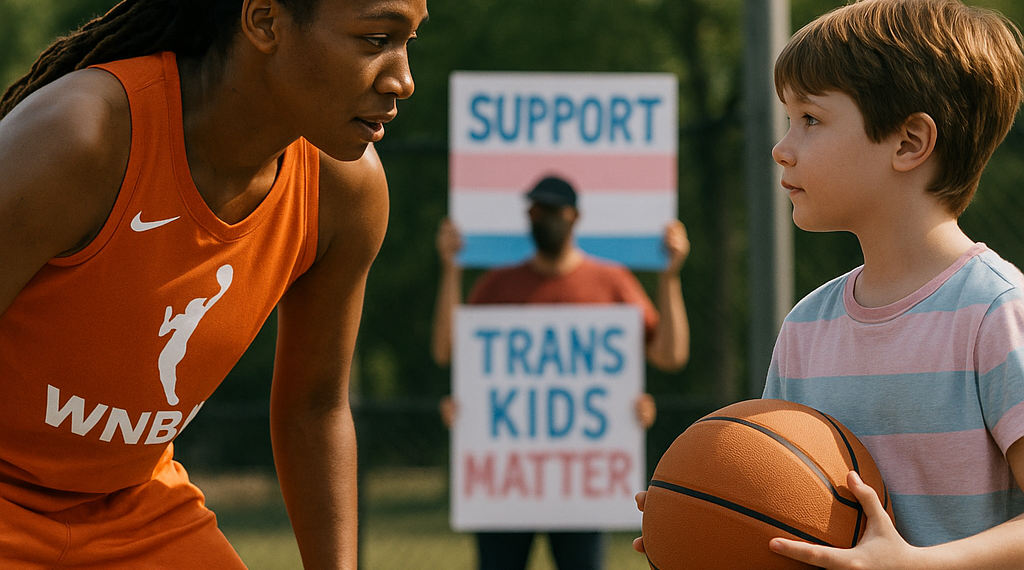 Se suman antagonistas contra la "MAGA Barbie" en la WNBA: "Hay que proteger a los niños trans"