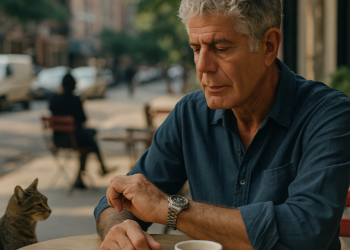 Anthony Bourdain Wears the Perfect Chef's Watch in 'Tony'
