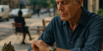 Anthony Bourdain Wears the Perfect Chef's Watch in 'Tony'