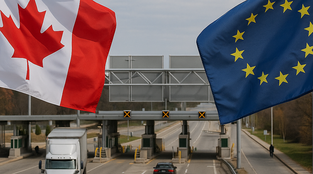 Prevé EU impacto 'devastador' a Canadá por guerra comercial