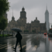 Prevén domingo lluvioso en CDMX tras granizo e inundaciones