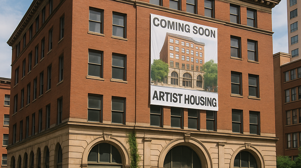 Former UArts Building To Become Artist Housing In Philly