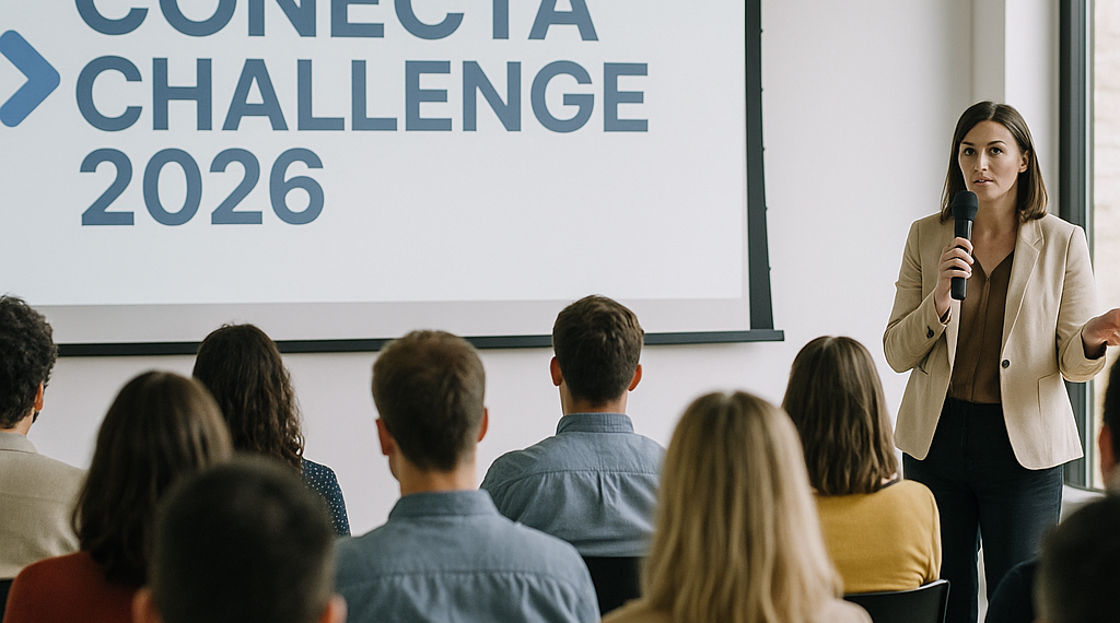 Lanzan la convocatoria nacional Conecta Challenge 2026