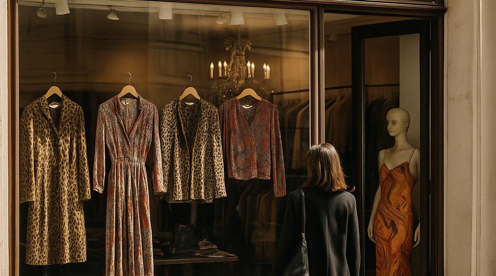 Obsessed With Vintage Cavalli? This Paris Shop Is a Must-Visit