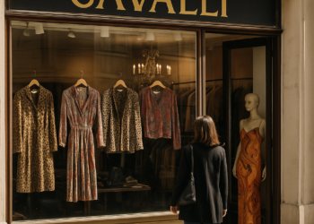 Obsessed With Vintage Cavalli? This Paris Shop Is a Must-Visit