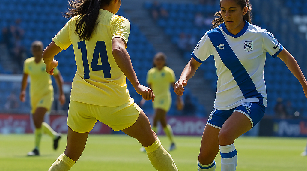 Nueva goleada del América Femenil, ahora al Puebla
