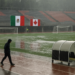 Se retrasa duelo México-Canadá  por tormenta eléctrica