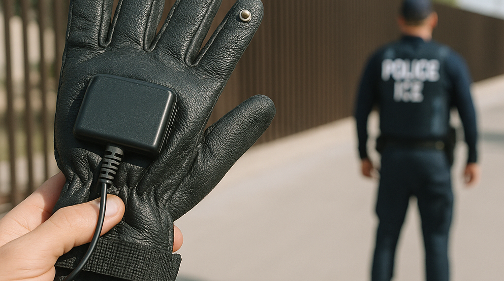 Defiende EU uso de guantes de electrochoques del ICE