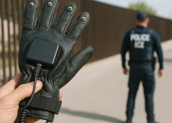 Defiende EU uso de guantes de electrochoques del ICE