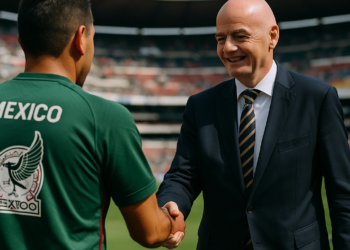 Respalda FMF a Gianni Infantino