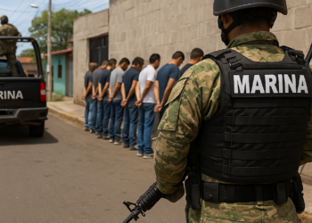 Caen 9 del CJNG en Michoacán, entre ellos hija de capo