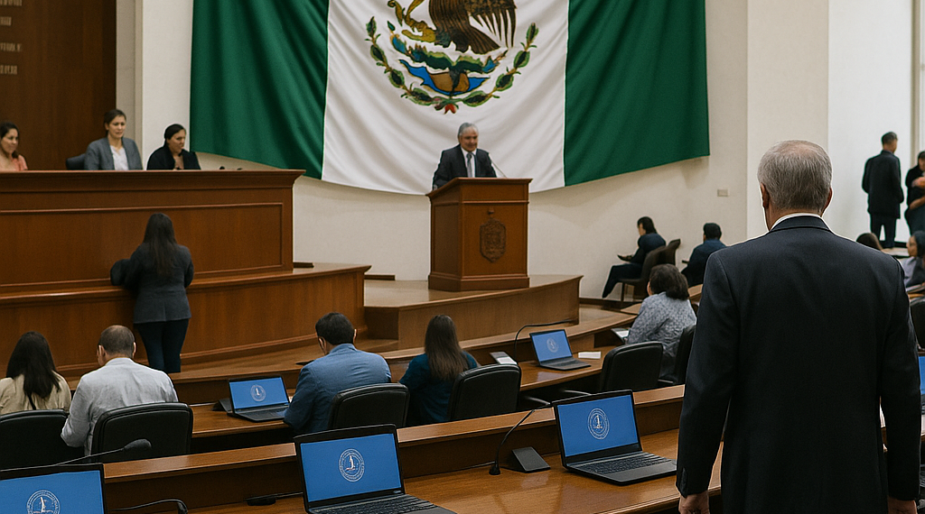 Avala Congreso de Sinaloa licencia de Rubén Rocha