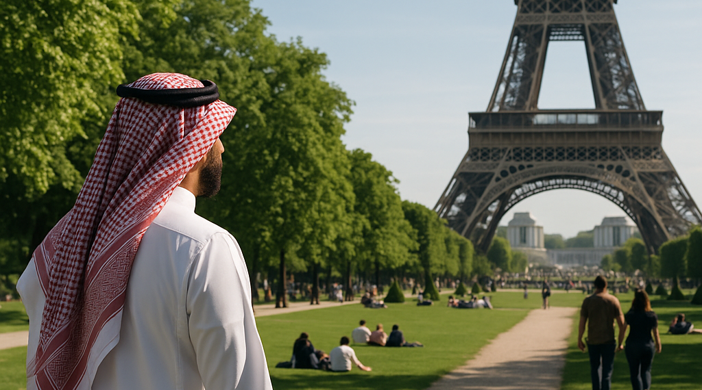 Arabia Saudita invertirá 7,000 millones de dólares en parques temáticos cerca de París