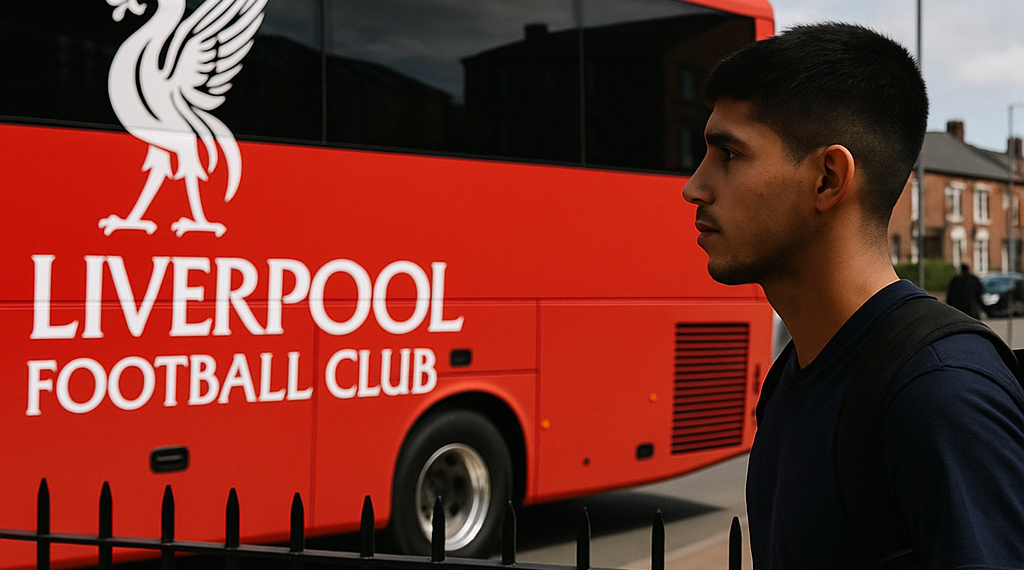 Ronald Araujo se marchará cedido al Liverpool