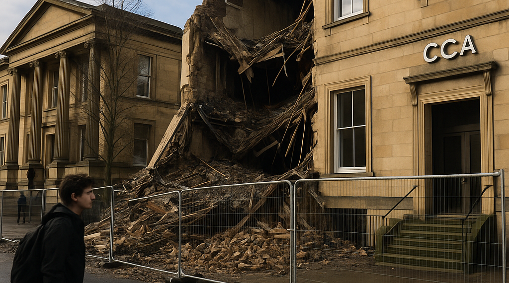 Glasgow CCA Archive Faces Possible Sale After Arts Center Collapse