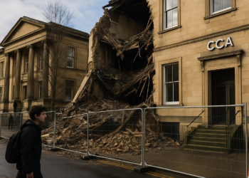 Glasgow CCA Archive Faces Possible Sale After Arts Center Collapse