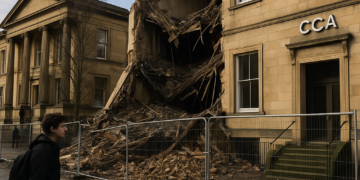 Glasgow CCA Archive Faces Possible Sale After Arts Center Collapse