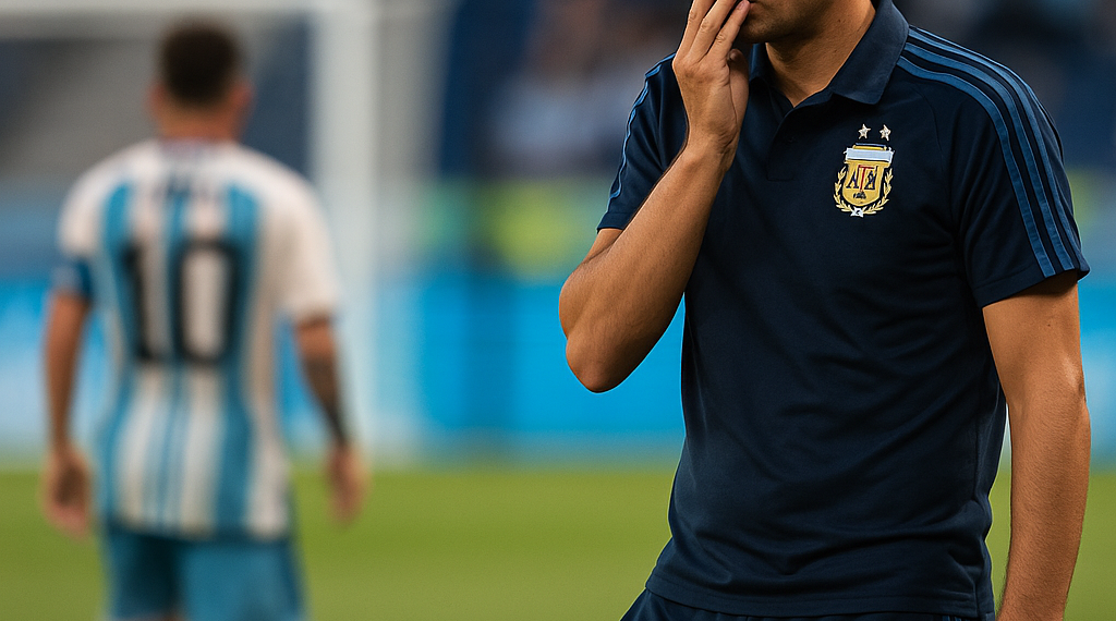 La Selección argentina sin Messi: muchas dudas, empezando por Scaloni