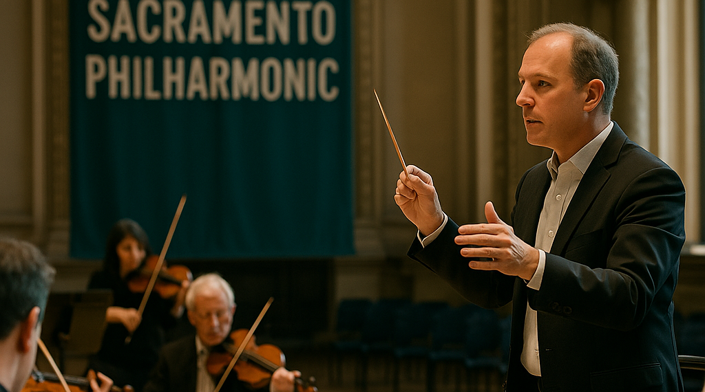 Sacramento Philharmonic & Opera appoints Ari Pelto as Music Director and Chief Conductor