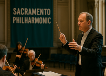 Sacramento Philharmonic & Opera appoints Ari Pelto as Music Director and Chief Conductor