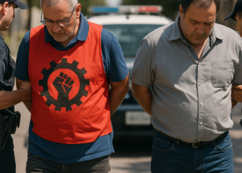 Detienen a 'sindicalistas' en Oaxaca por despojo y extorsión