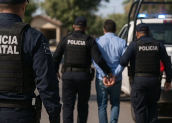 Detienen a presunto operador de 'Los Chapitos' en Mexicali