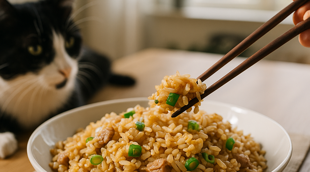 Receta de arroz chino casero: el truco para que quede suelto y lleno de sabor