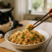 Receta de arroz chino casero: el truco para que quede suelto y lleno de sabor