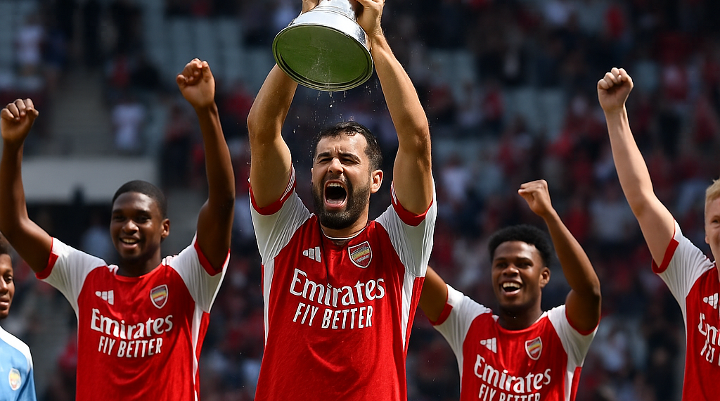 Arsenal aplasta al nuevo City de Maresca y levanta la Community Shield
