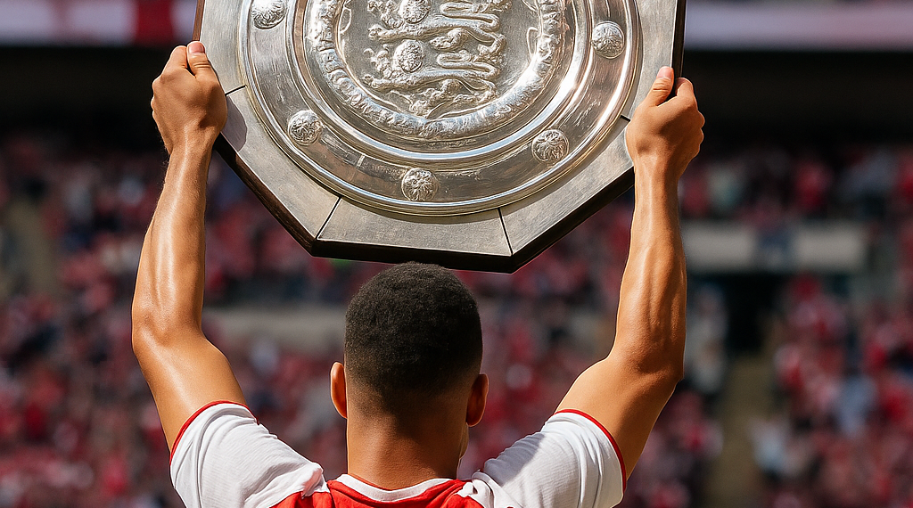 Gana Arsenal con autoridad y conquista la Community Shield