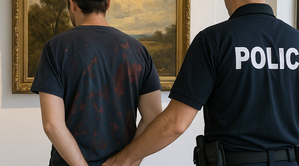 Amateur Artist Charged in $80K Minneapolis Art Theft