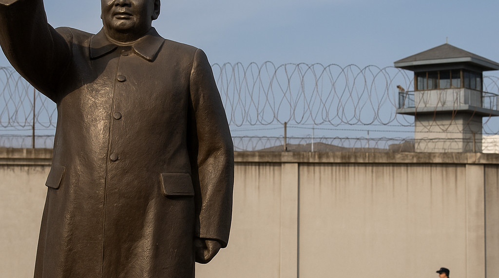 Artist known for sculptures of Mao Zedong jailed for slandering ‘heroes and martyrs’ | China