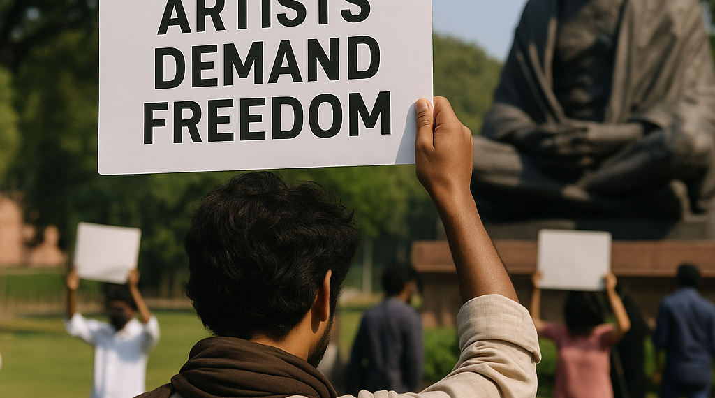Petition Calls for Indian Artists To Be Freed After Noida Protest