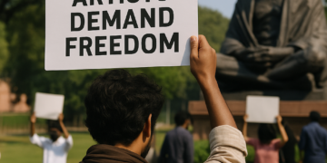 Petition Calls for Indian Artists To Be Freed After Noida Protest