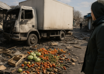 Los ataques rusos contra depósitos de alimentos elevan la preocupación por el abastecimiento en Ucrania
