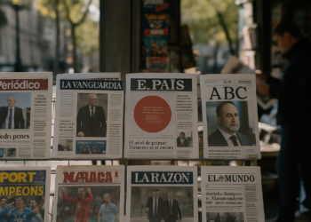 Así vienen las portadas del día