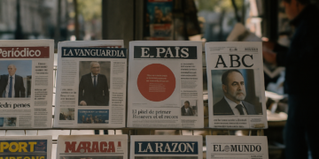 Así vienen las portadas del día